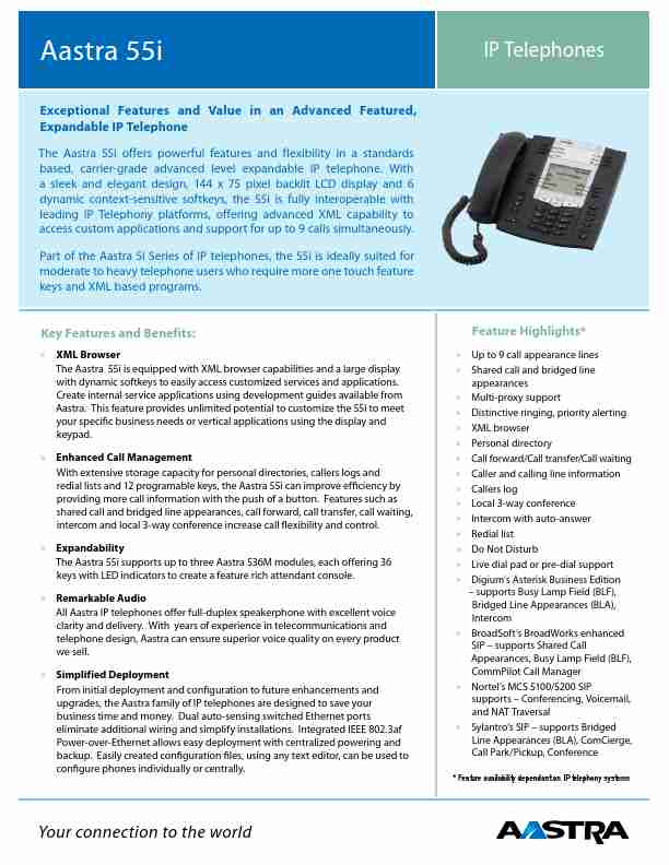 Aastra Telecom IP Phone 55I-page_pdf